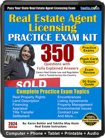 Real Estate Agent License Practice Test
