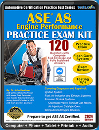 How do you get an ASE practice test with answers?