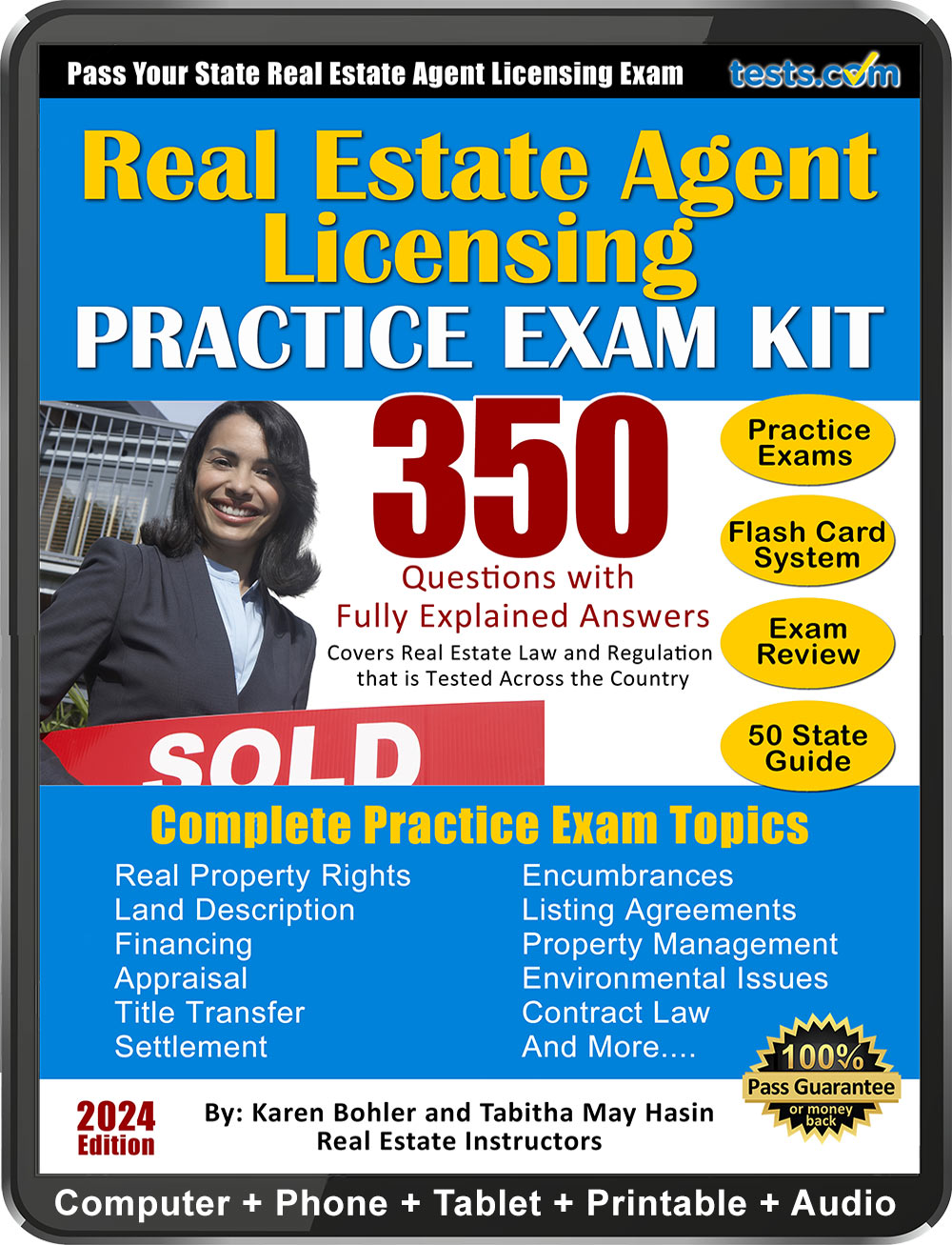 real estate broker practice exam