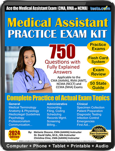 Medical Assistant Practice Test