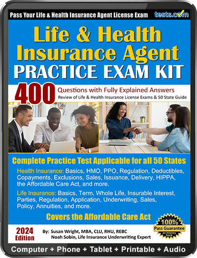 Life and Health Insurance Agent Licensing Practice Exam