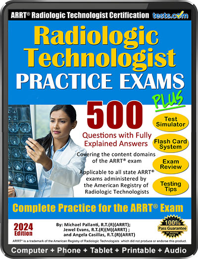 Radiology Tech Practice Test