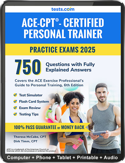 Ace Personal Trainer Practice Test 1 Flashcards Quizlet