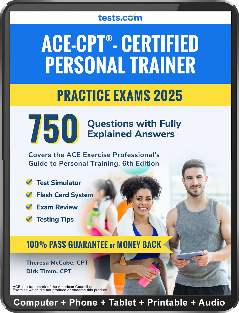 Ace personal trainer practice exam