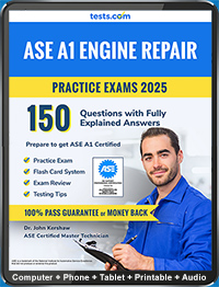 ASE A1 Practice Test - Engine Repair