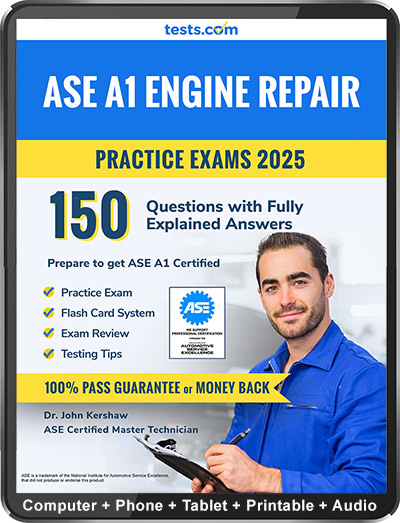 ASE A1 Engine Repair Practice Test