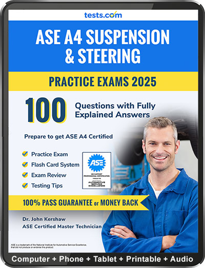 ASE A4 Practice Test