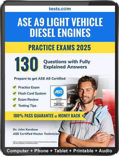 ase preventive maintenance practice test