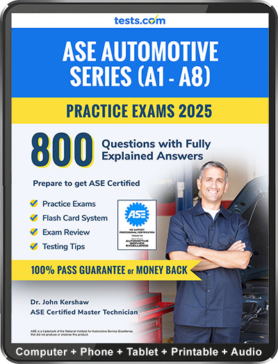 ASE Automotive Series Practice Tests