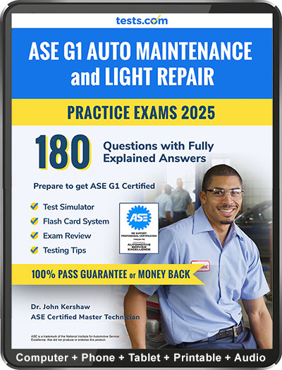 ASE G1 Engine Repair Practice Test