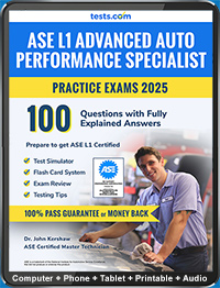 ase p2 practice test