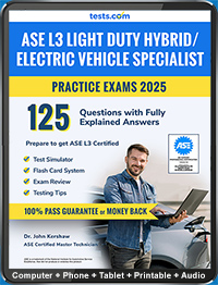 A1) Engine Repair Sample Questions and Answers
