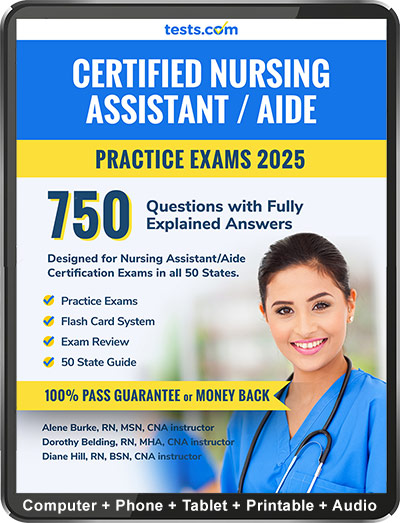 Certified Nursing Assistant Practice exam