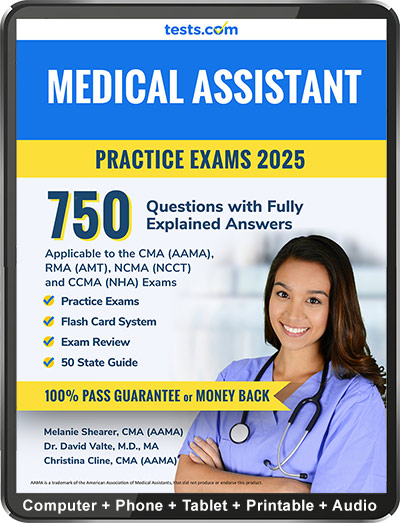 Medical Assistant Practice Exam