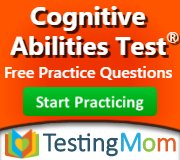 Cognitive Abilites Practice Test