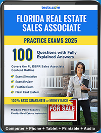 FL Real Estate Sales Associate Exam