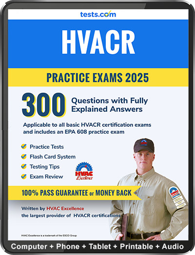 HVACR Practice Test Kit