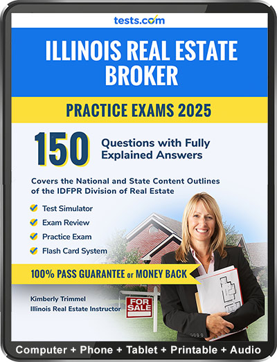 Illinois Real Estate Broker Practice Test