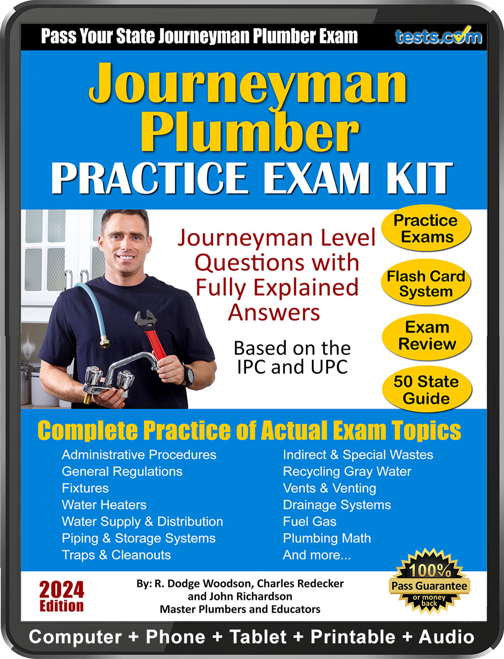 Journeyman Plumber Practice Exam Kit