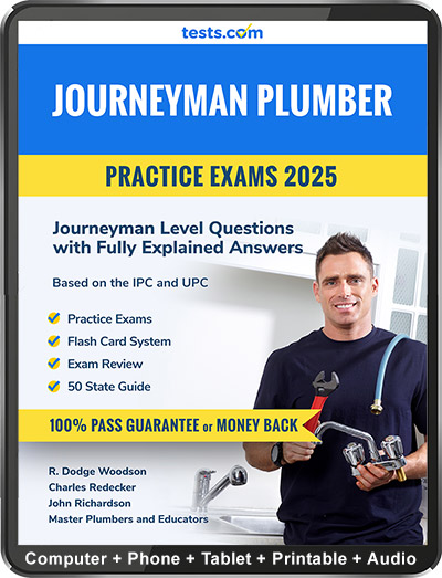 Journeyman Plumber Practice Exam