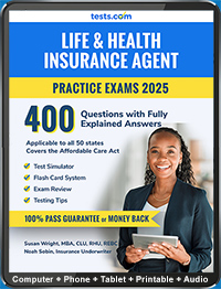Texas Life and Health Insurance License Exam, TX Life and Health Insur