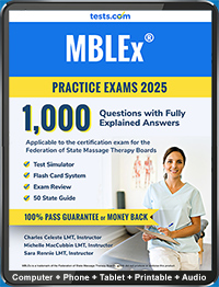 MBLEx Practice Exam Questions Answers Study