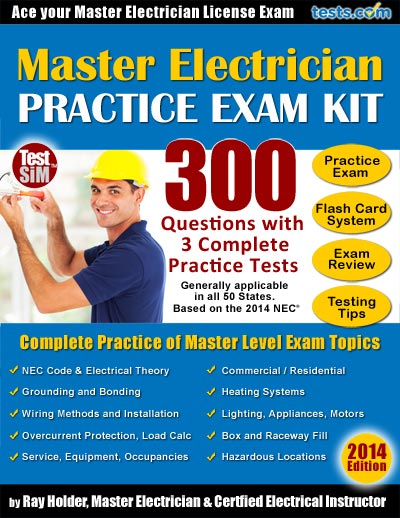 Master Electrician Practice Exam - 2014 NEC 