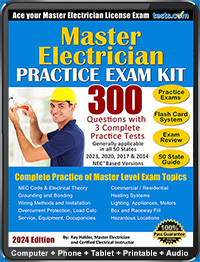 Master Electrician Practice Exam