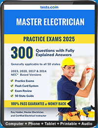 Master Electrician Practice Exam