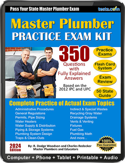 Master Plumber Practice Exam
