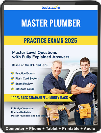 Master Plumber Practice Exam