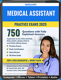 Medical Assistant Practice Test