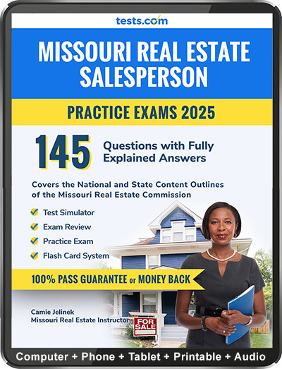 Missouri Real Estate Exam