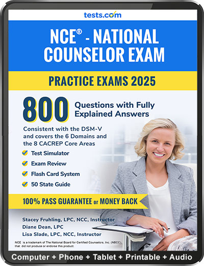 NCE Practice Exam - National Counselor Practice Exam