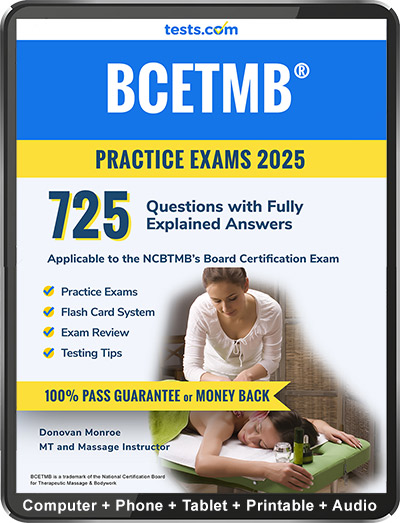 NCBTMB Massage Practice Exam