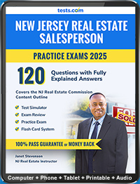 New Jersey Real Estate Salesperson Exam