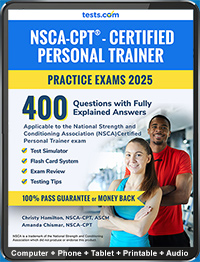 NSCA Personal Trainer