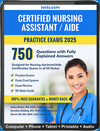 Tennessee Nursing Assistant / Nurse Aide Test, TN CNA Exam