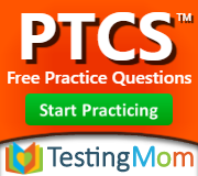 PTCS Practice Test