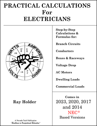 Electrician's Practice Calculations Book