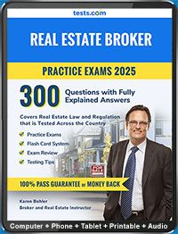 Real Estate Broker Practice Test