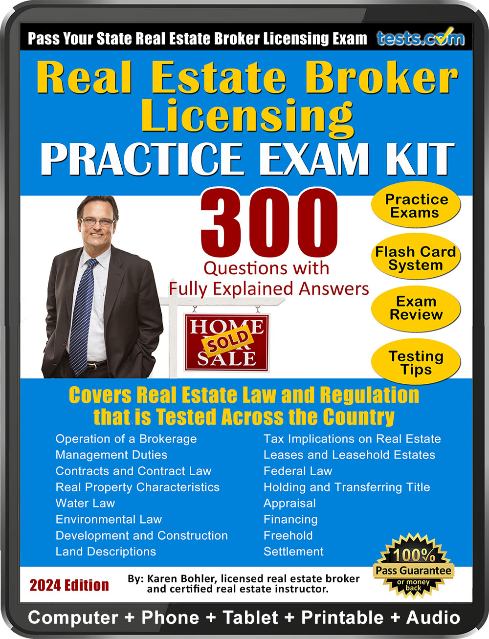 Real Estate Broker License Practice Exam