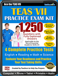 TEAS V Practice Test