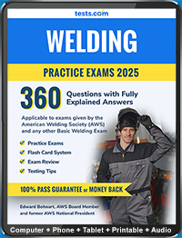 Welding Practice Exam