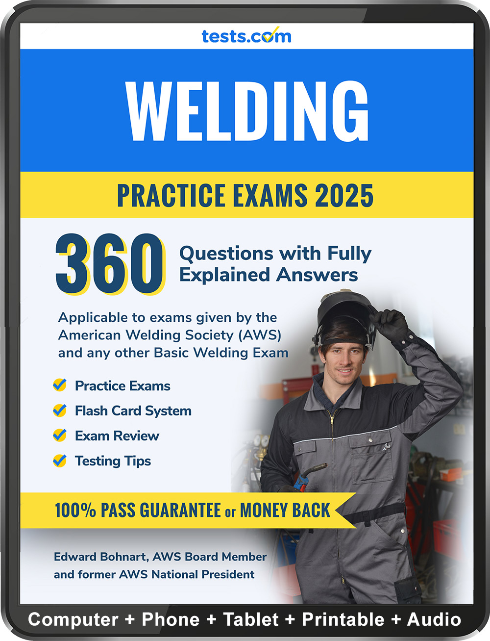 welding-certification-practice-exam-kit