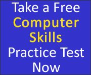 Computer Skills Practice Test Sample Questions Computer Skills Practice Test Sample Questions