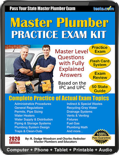 Practice Exam - Master Plumber Test